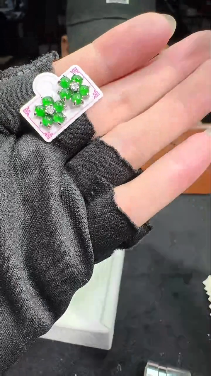 未镶嵌定制翡翠0047747752多样性发货
