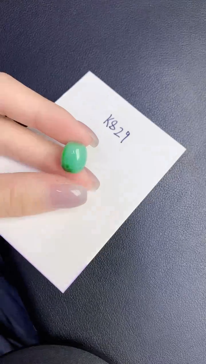 颈饰未镶嵌翡翠缅甸天然翡翠A货