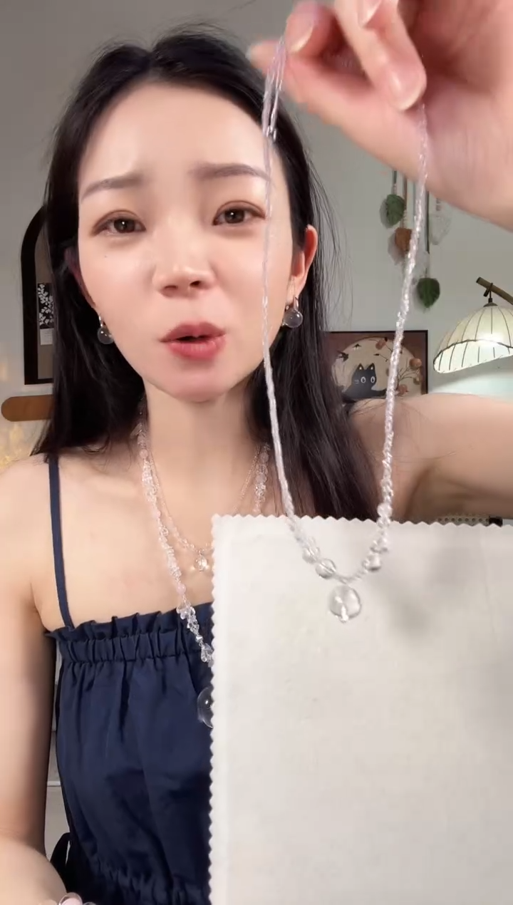 未镶嵌颈饰水晶W839WWWWWW