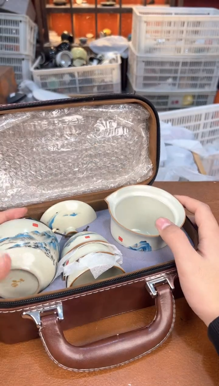 户外便携式家用旅行茶具