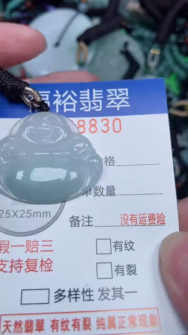 颈饰未镶嵌翡翠...0008830