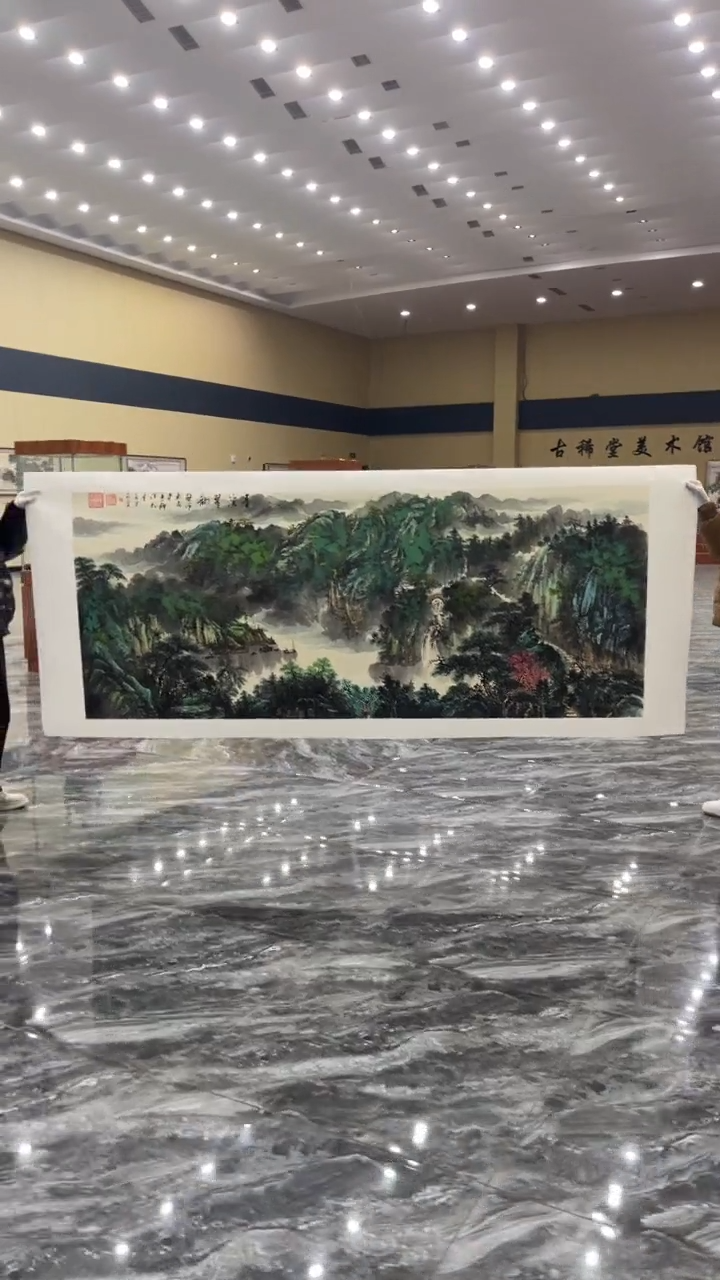 【闪购商品】国画释天宇老师作品