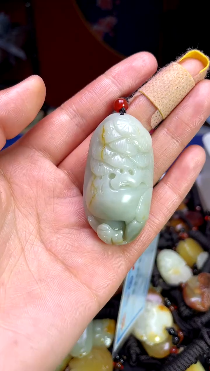 【闪购商品】和田玉颈饰未镶嵌123