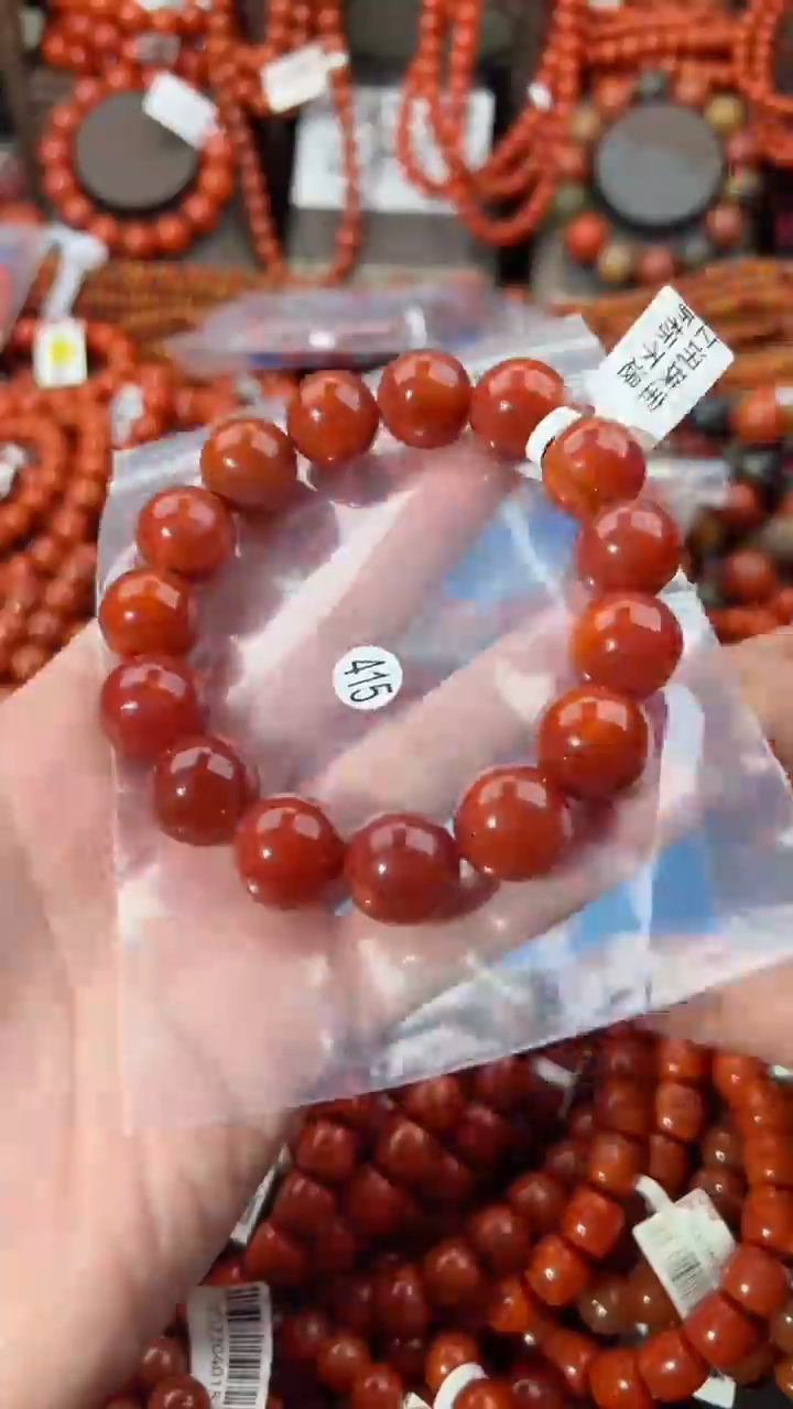 【闪购商品】南红玛瑙手串未镶嵌15+