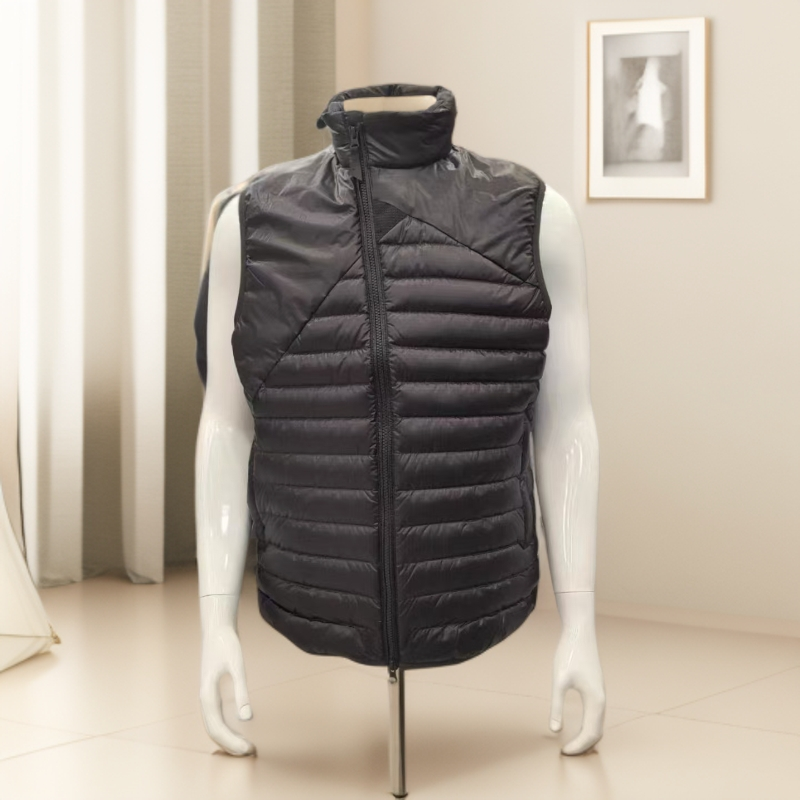 轻量空气款舒适出行必备羽绒马甲