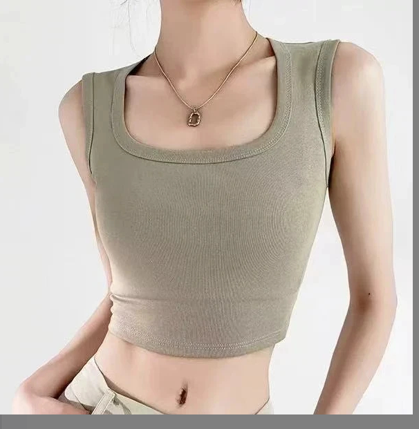 唯美简约的打底美背显瘦运动