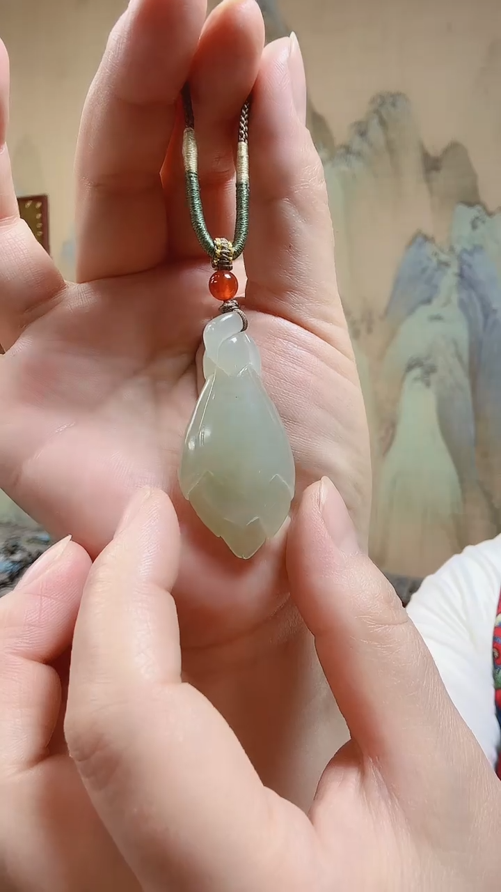 【闪购商品】和田玉颈饰未镶嵌.