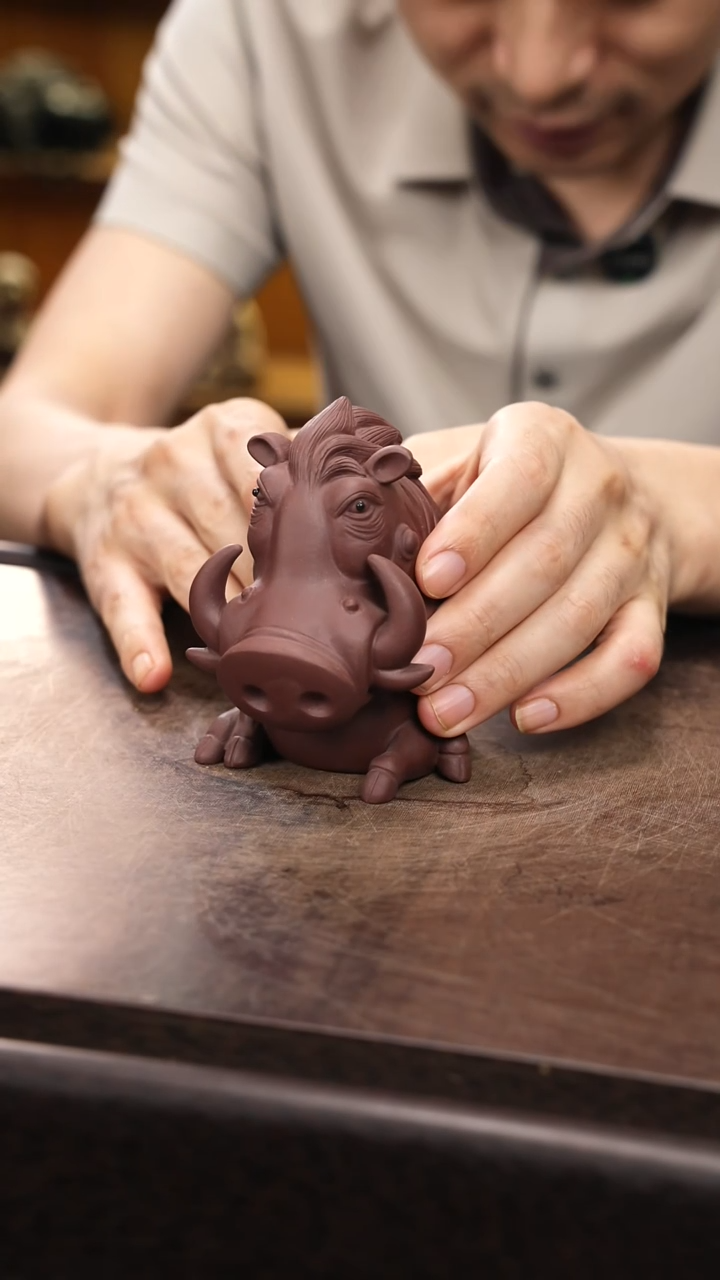 紫砂茶宠紫砂鹏鹏