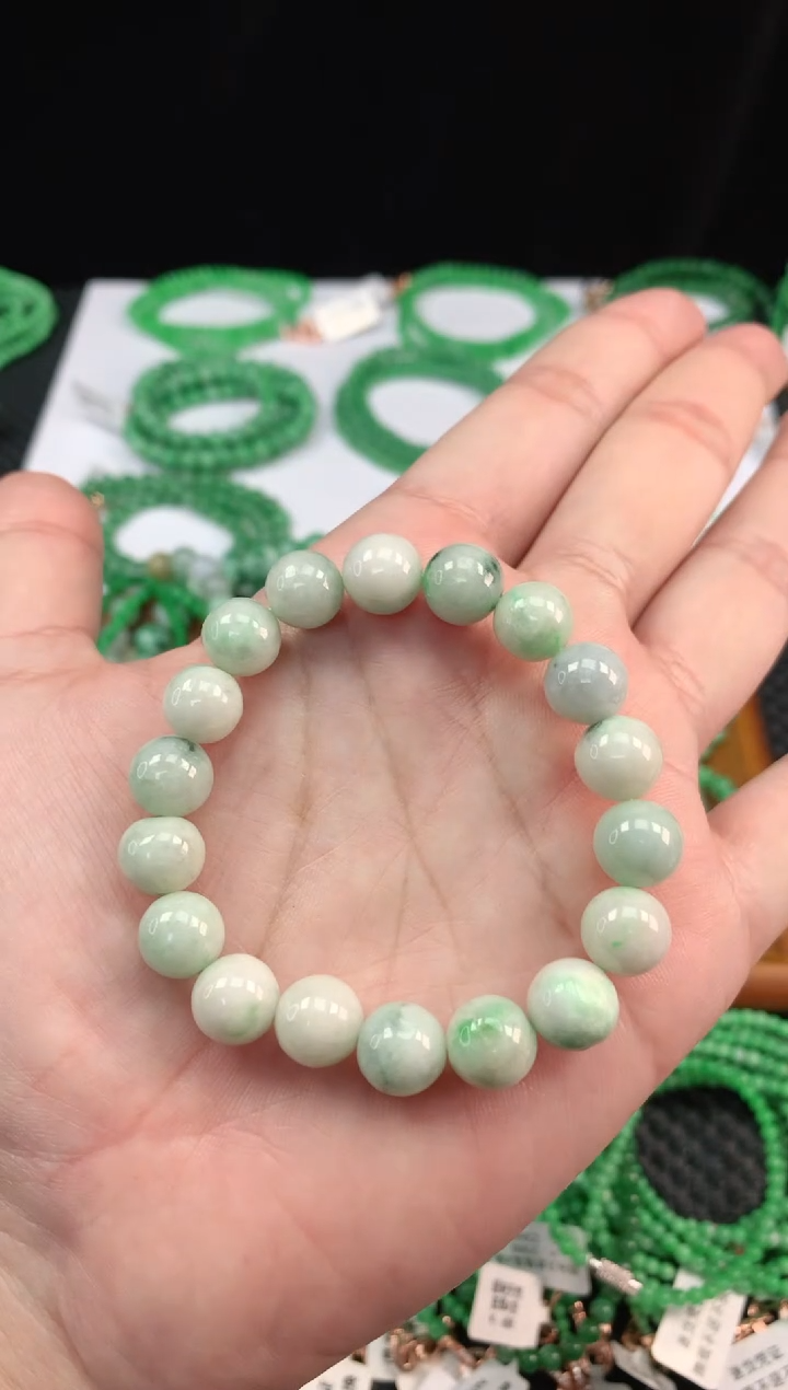 【闪购商品】翡翠手链未镶嵌翡翠