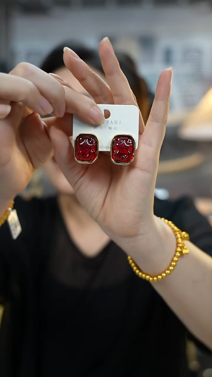 锌合金合金无耳饰