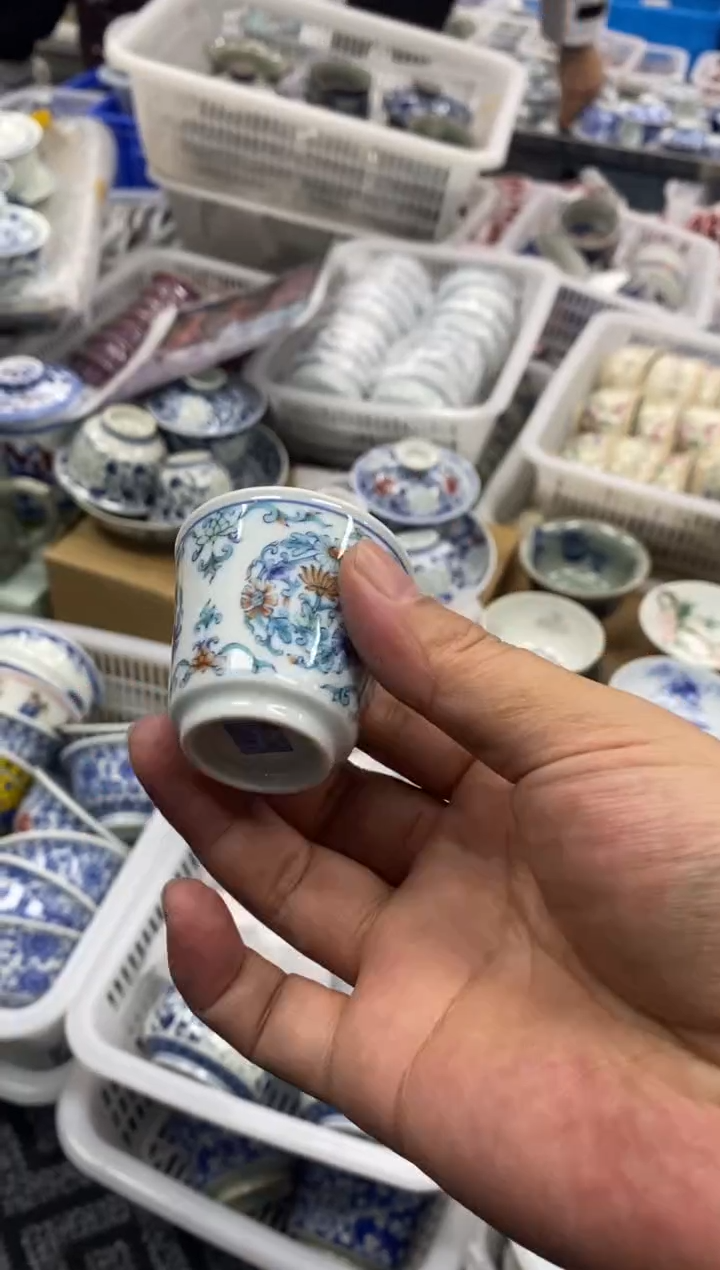 摆件陶景德陶瓷茶具容量约40