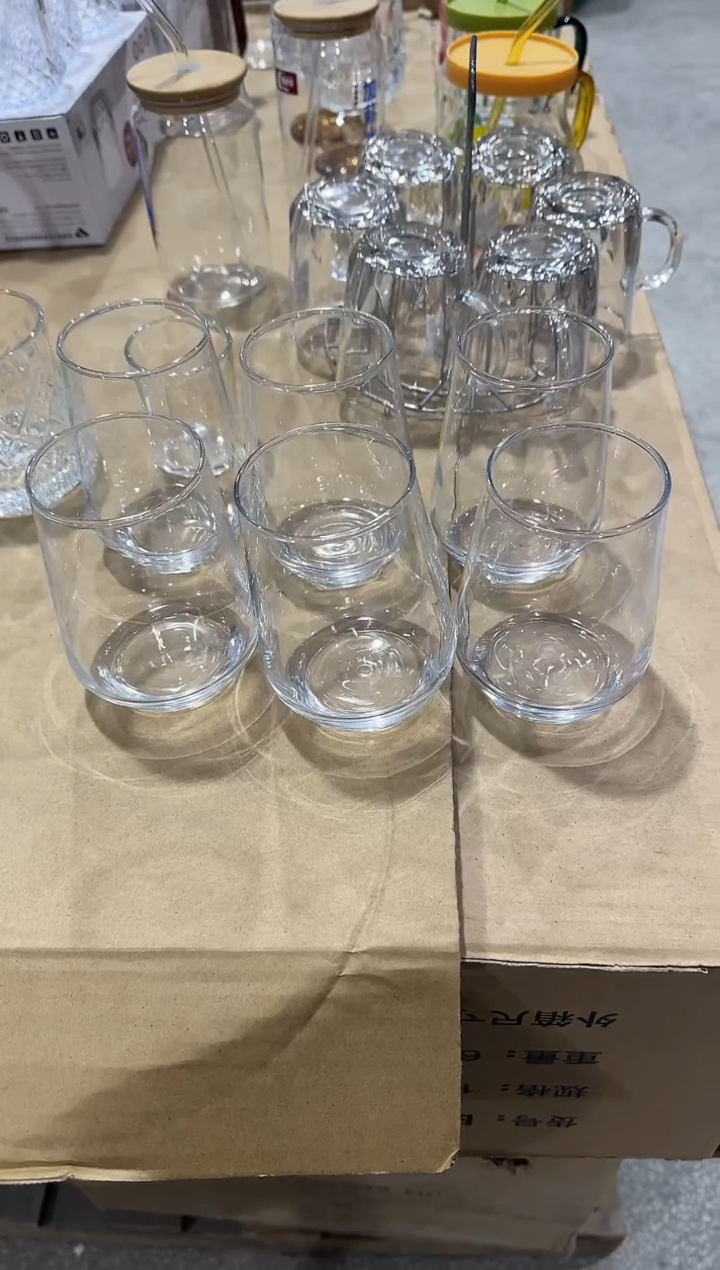 【闪购商品】水晶玻璃盖子款青苹果闪购价*6