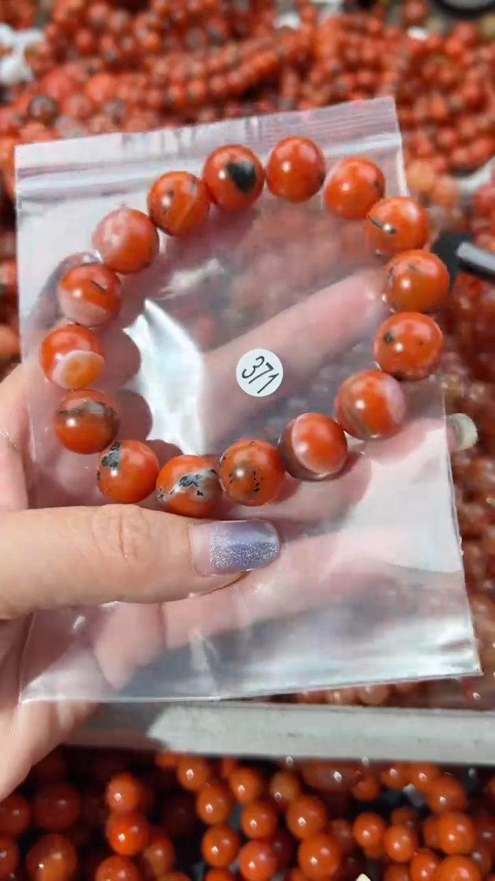 【闪购商品】南红玛瑙手串未镶嵌14