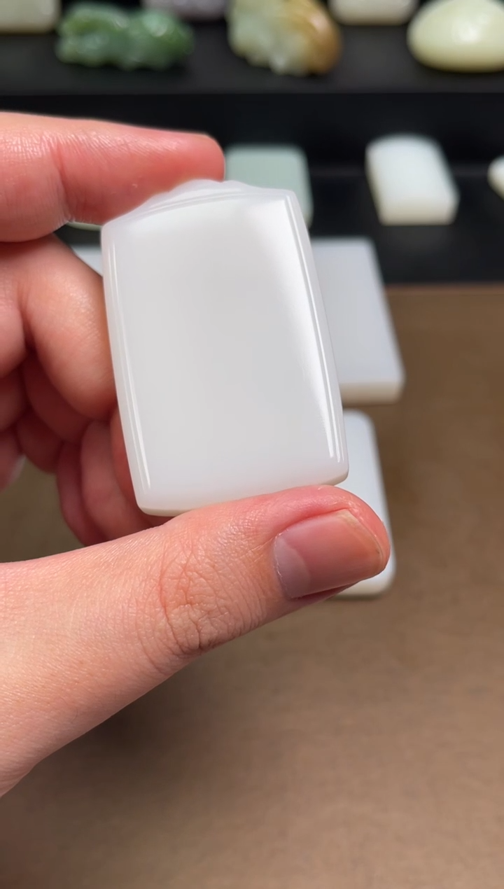 颈饰未镶嵌和田玉62