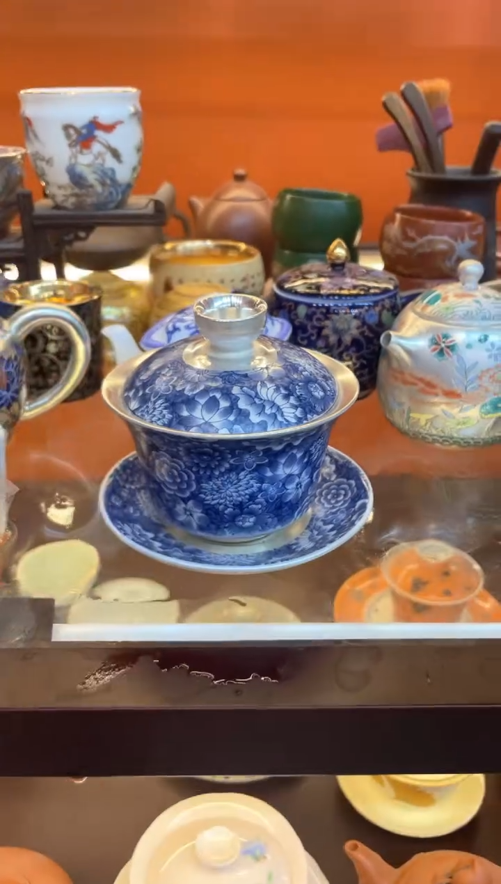 【闪购商品】@@@@@@@@@@@@万花三才盖碗