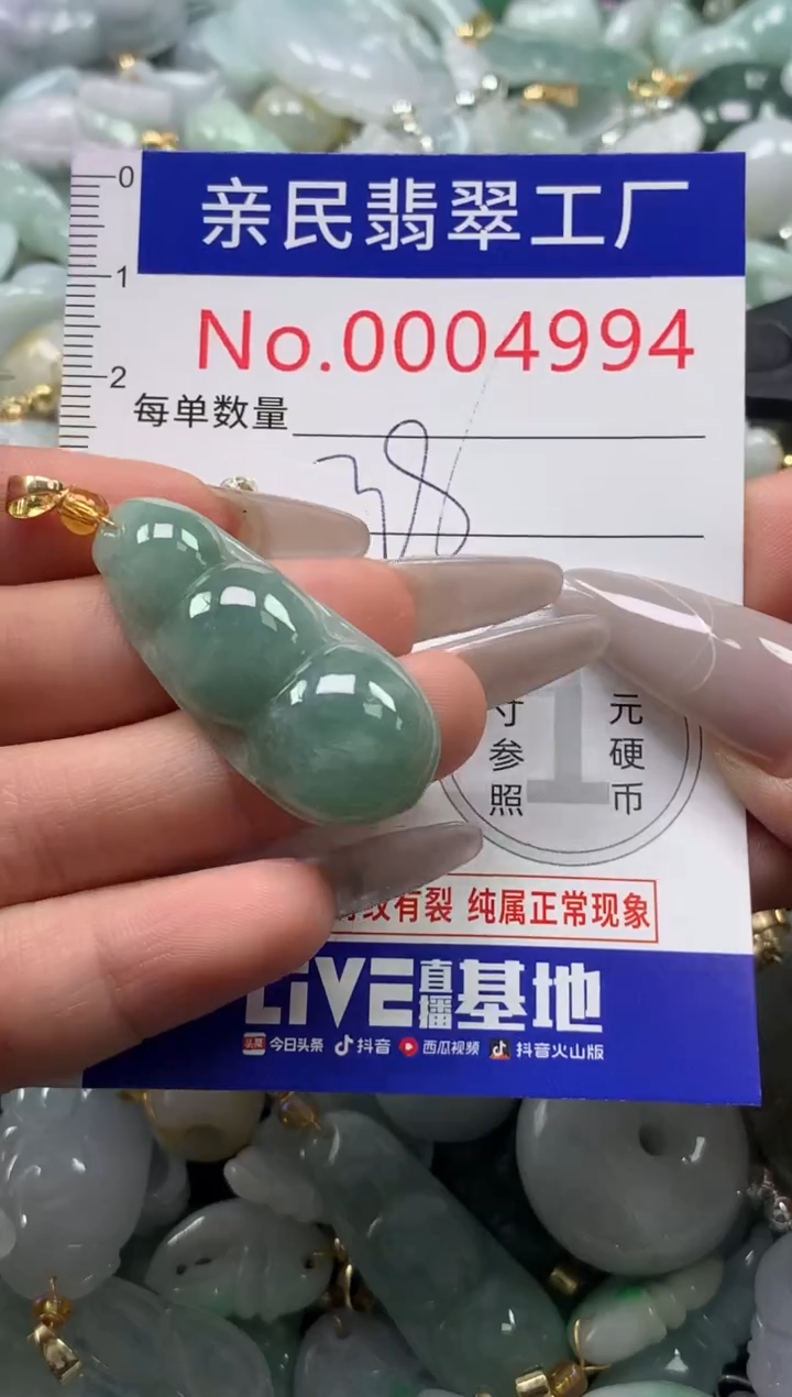 颈饰未镶嵌翡翠4994