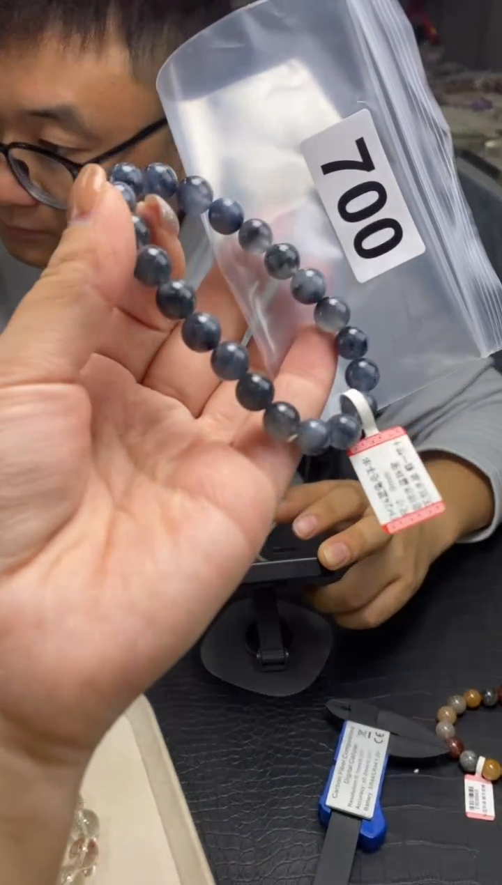 未镶嵌手串水晶手串700