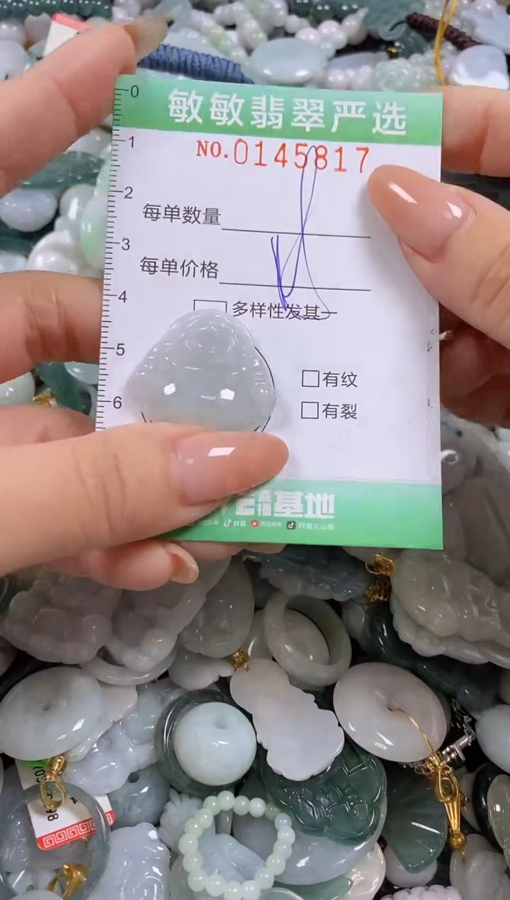 【闪购商品】翡翠未镶嵌颈饰闪购0145817