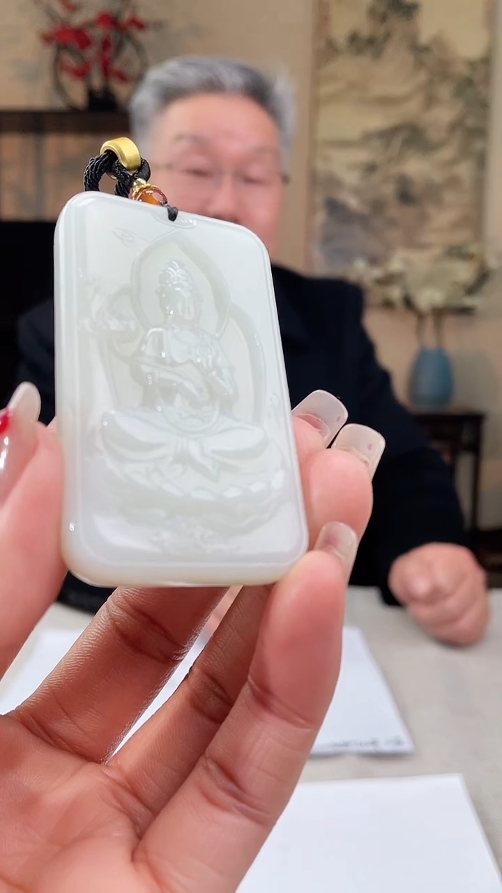 【闪购商品】定制和田玉多样性发货拍一发一