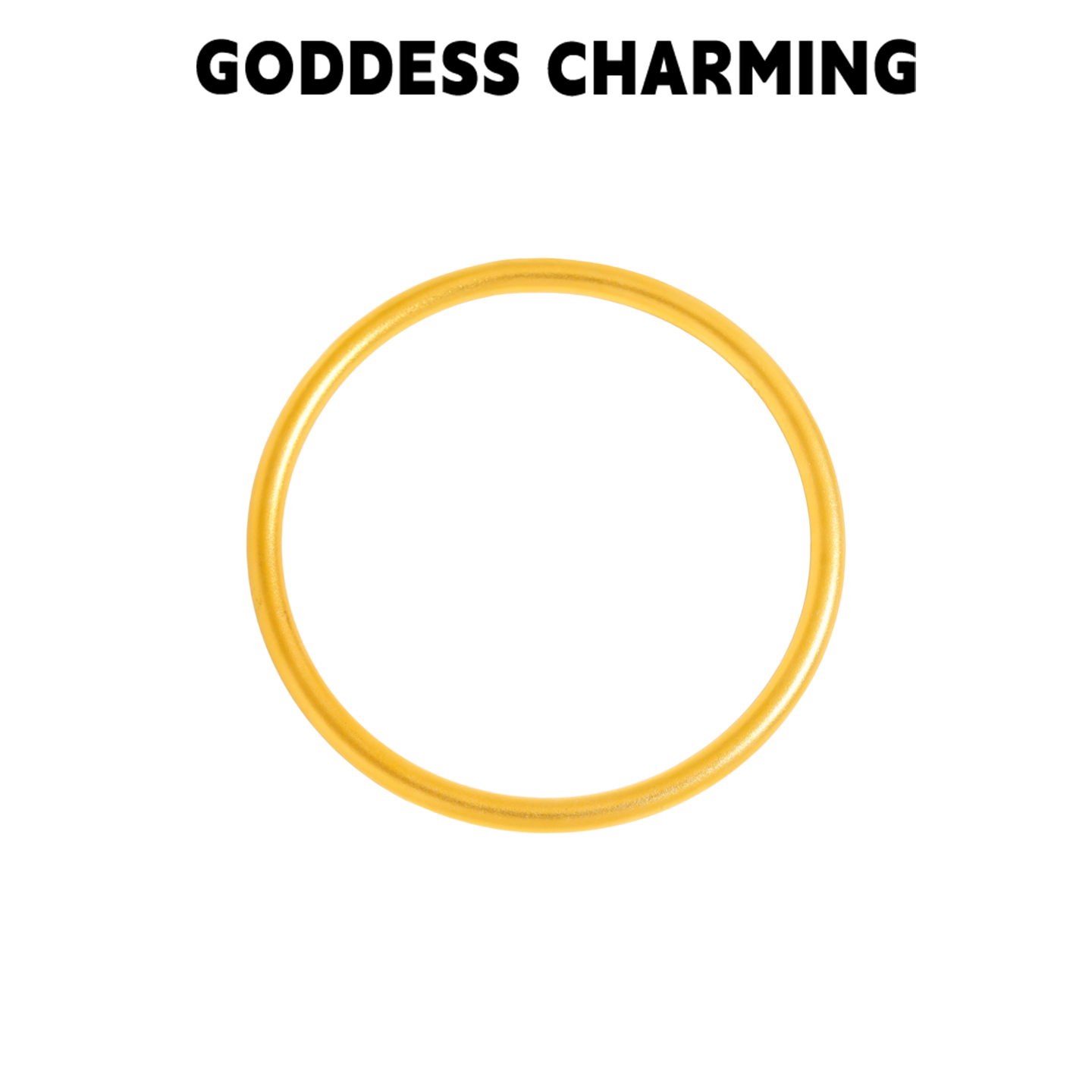 GODDESS CHARMING素圈手镯