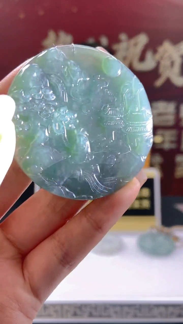 【闪购商品】定制翡翠未镶嵌闪购毛货链接ZJX0