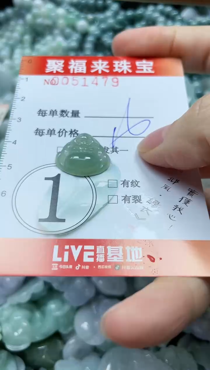 【闪购商品】翡翠颈饰未镶嵌闪购0051479