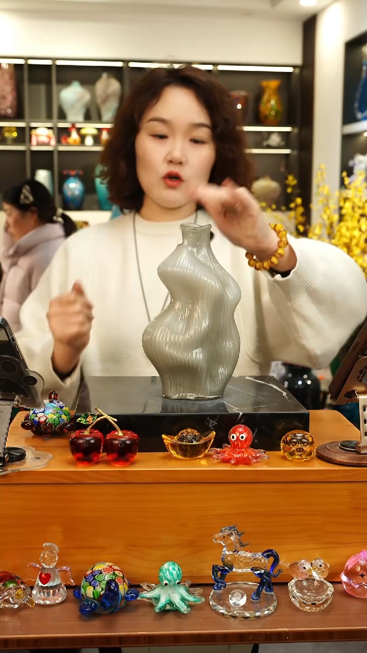 外卖花瓶花器花盆150