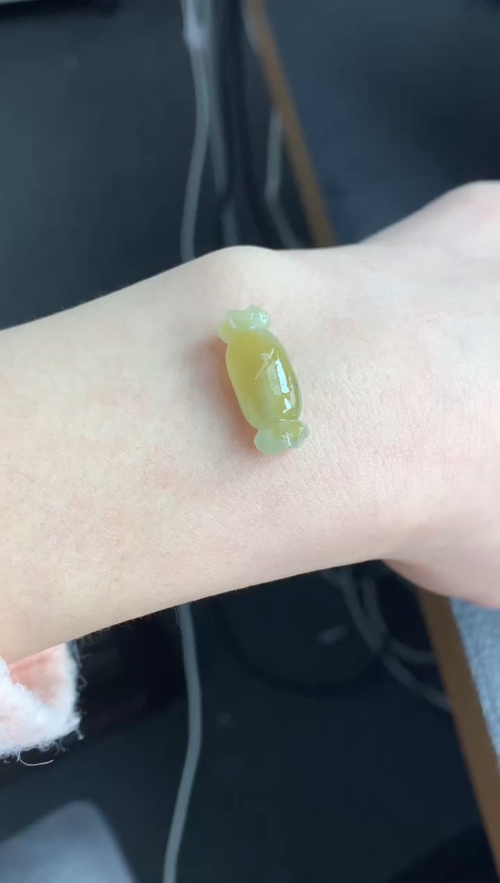 【闪购商品】定制翡翠未镶嵌糖果