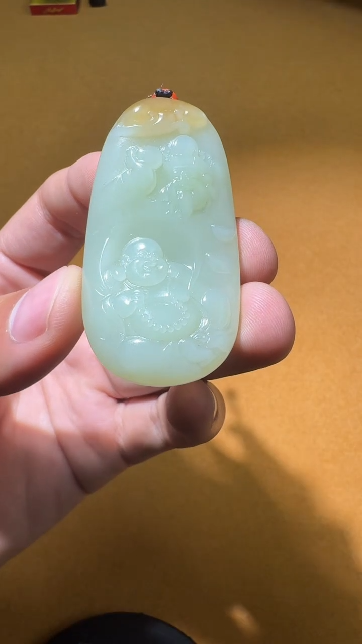 未镶嵌和田玉把件和田玉