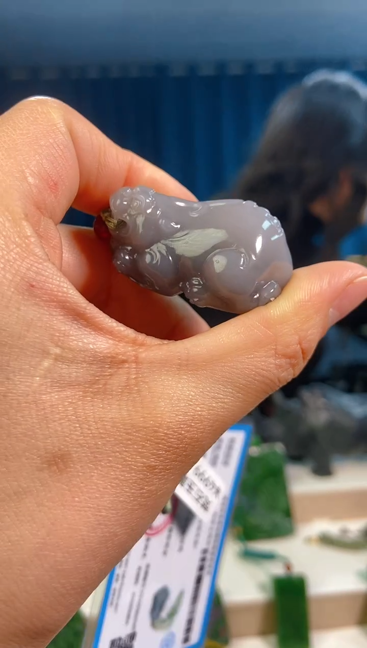 【闪购商品】和田玉挂件未镶嵌1