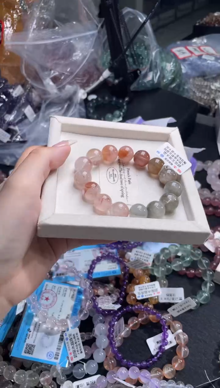 水晶手链未镶嵌119号 多样性发一12+