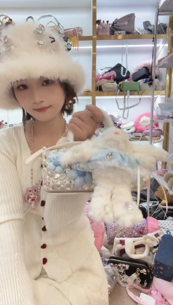 PVC格格家定制女包4662