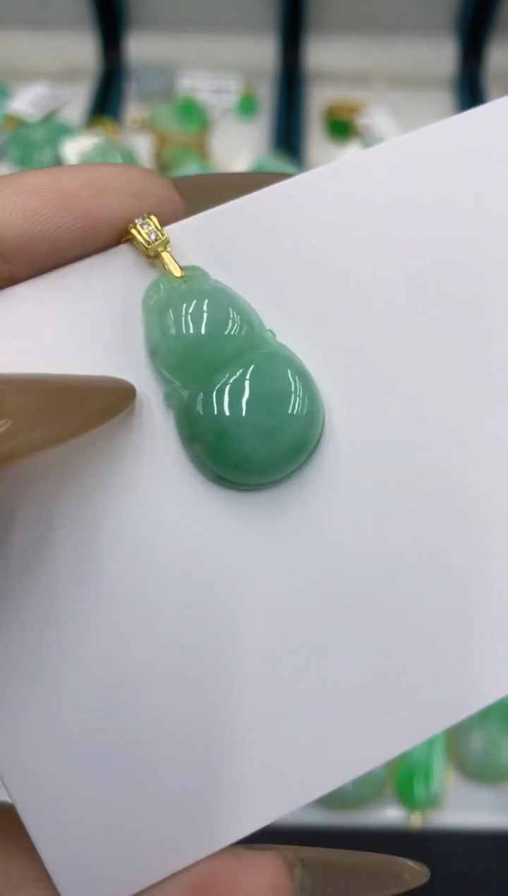 颈饰未镶嵌翡翠11111