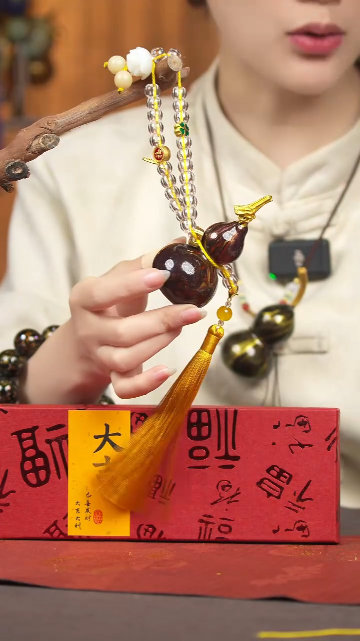 【闪购商品】896号葫芦摆件挂件脖挂