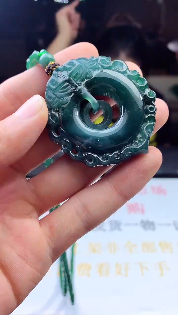 未镶嵌定制翡翠天然A货翡翠拍一发一