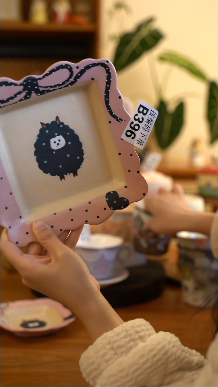 【闪购商品】B369 阿满屋手工手作陶瓷