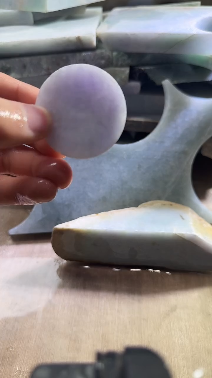 裸石翡翠天然翡翠A货花309