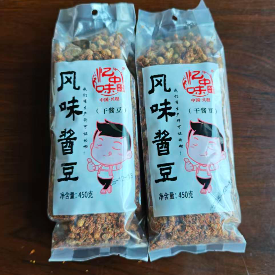 忆中味 风味干酱豆