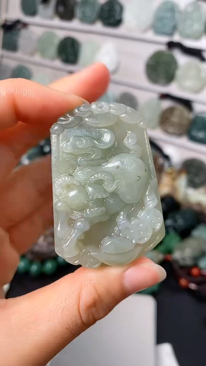 【闪购商品】和田玉颈饰未镶嵌1