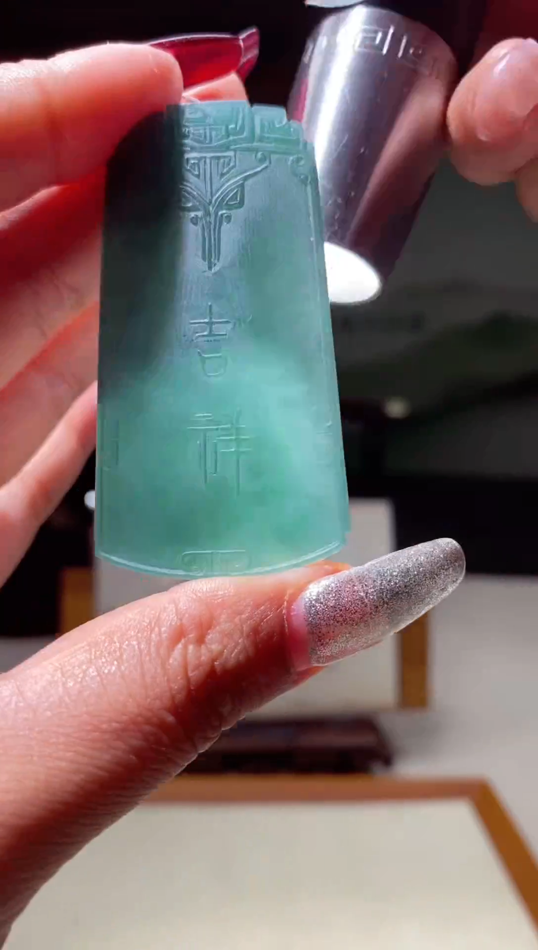 【闪购商品】定制翡翠未镶嵌翡翠219022