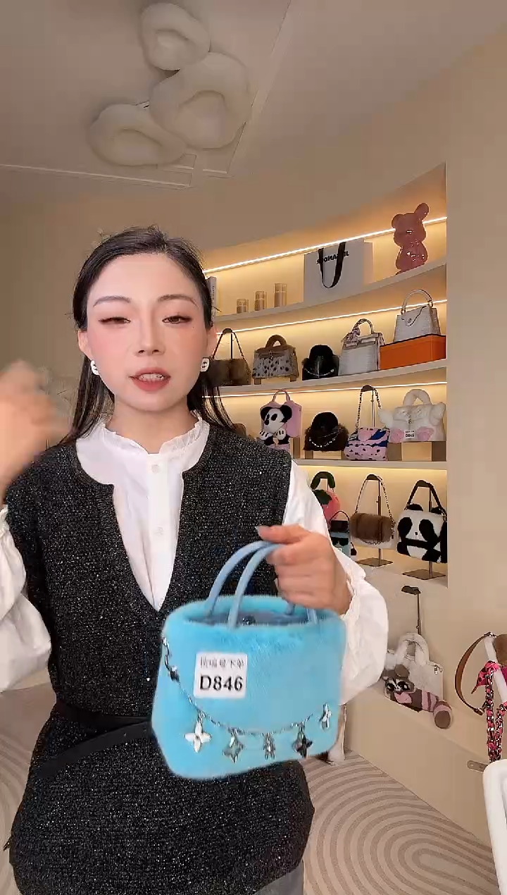 水貂毛【闪购商品】女包D846