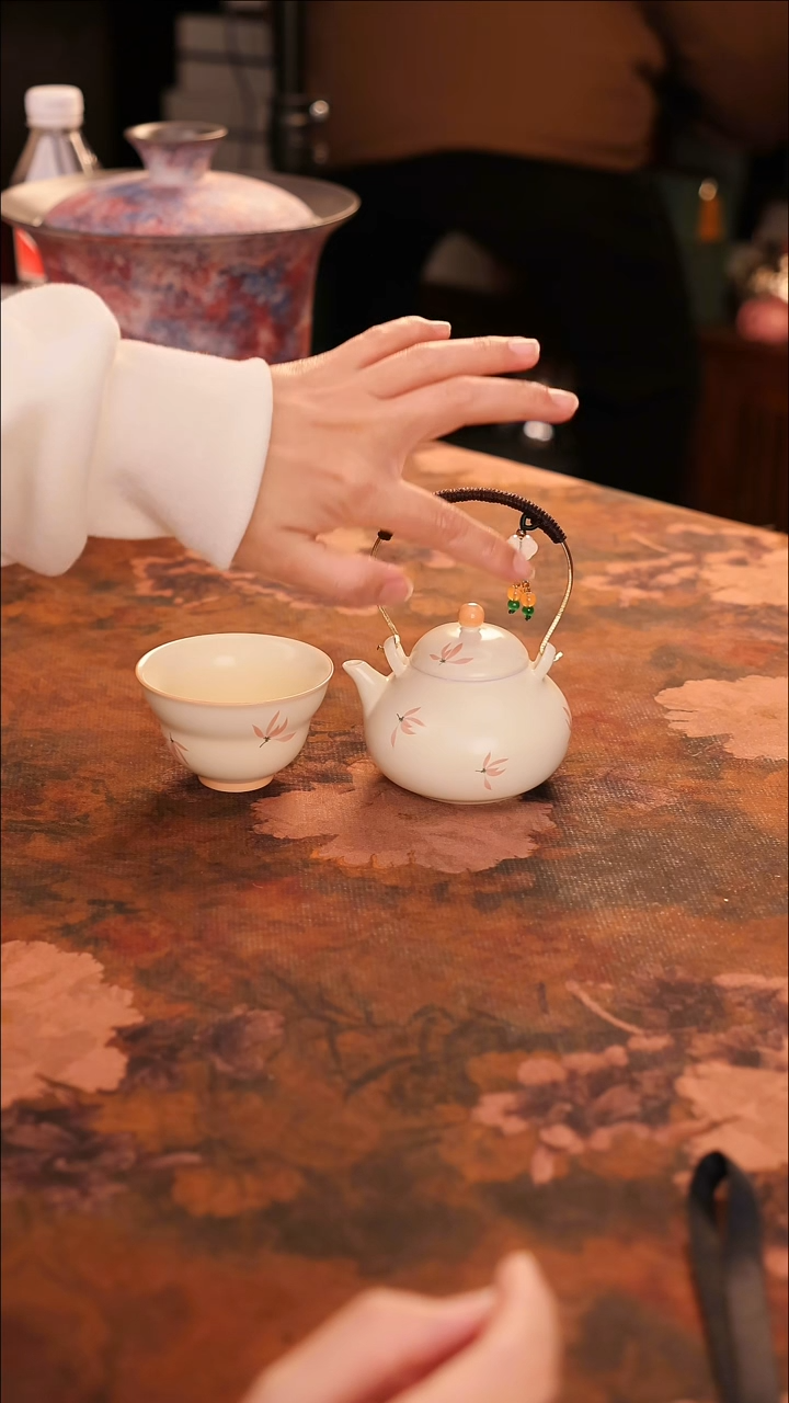 【闪购商品】陶瓷茶具（无礼盒无茶盘）@@A11336