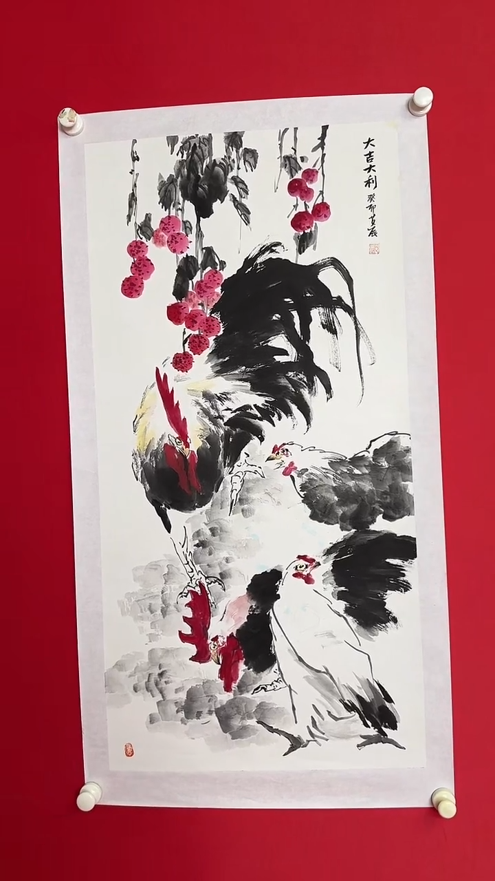 国画手绘国画111111