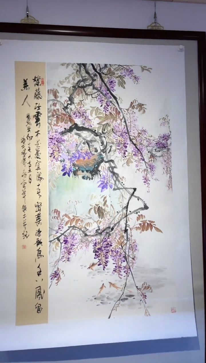 【闪购商品】书法张艺国画展品