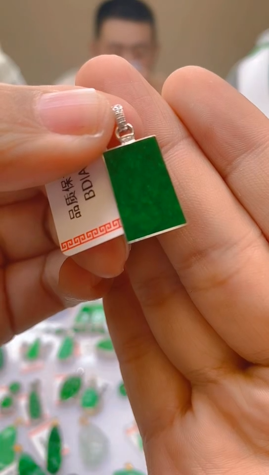 【闪购商品】翡翠颈饰18K金镶嵌新号开播，全场乱卖