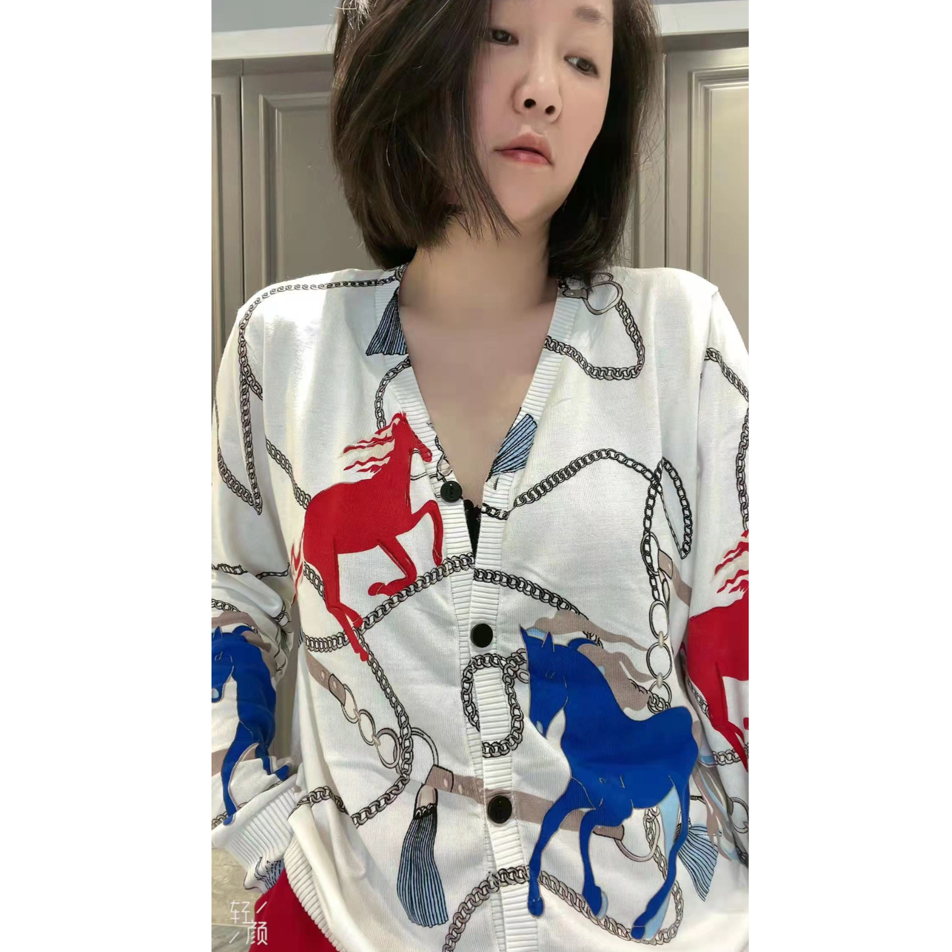 21127欧货针织开衫