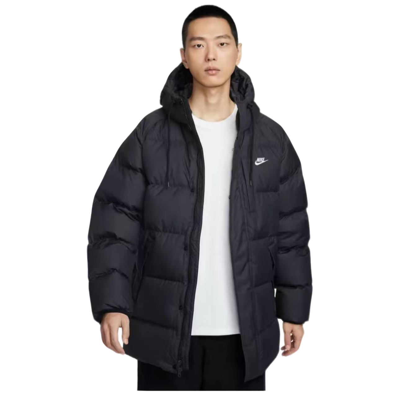 耐克/NIKE 2025男女同款 厚羽绒服中长款 IB2974-010