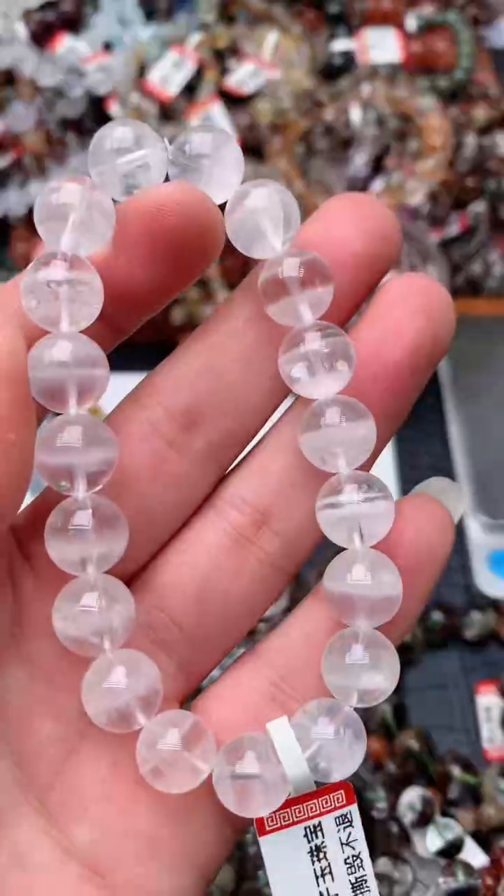 【闪购商品】水晶手链未镶嵌82天然