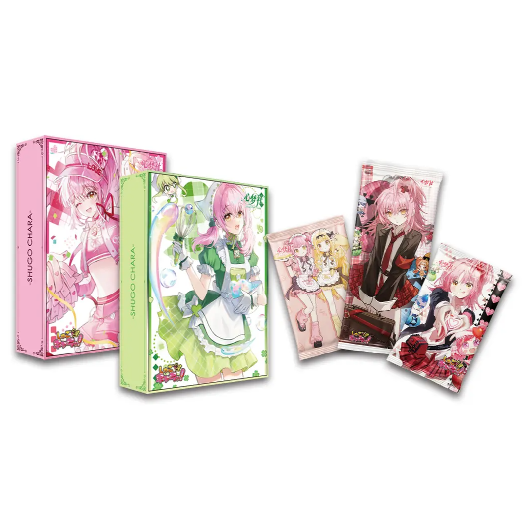 灵灵【吃吃】心梦社 x 守护甜心 收藏卡牌 国卡二创盲盒（默认代拆）
