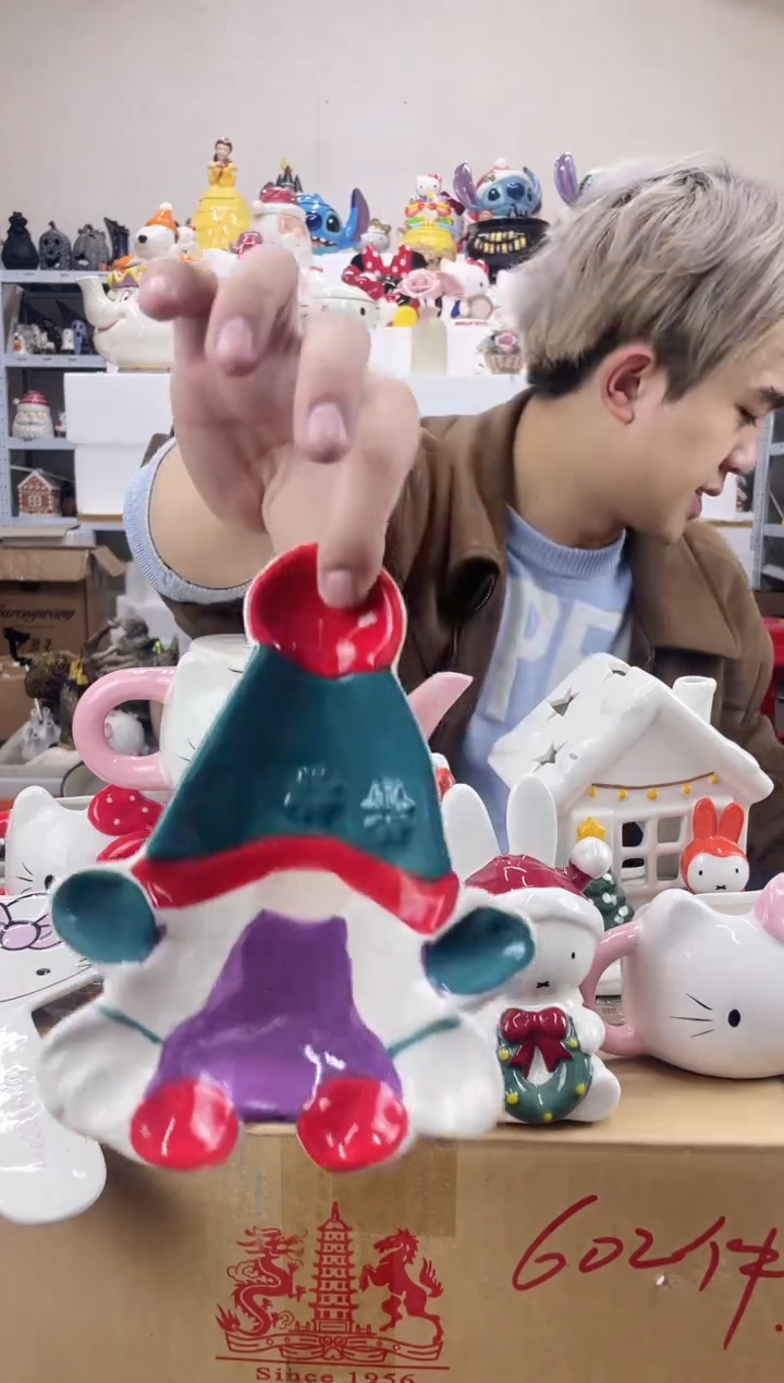 杯满28包邮瑕疵陶瓷不退不换